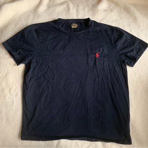 Polo by Ralph Lauren pocket tee, large.